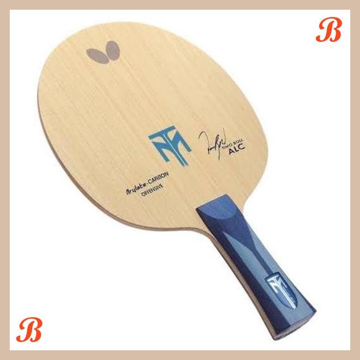 | anb | butterfly timo boll alc arylate carbon bat bet blade ping pong
