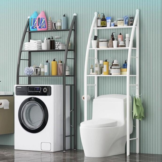 Rak sabun closet Kamar Mandi & Rak sabun Mesin Cuci Toilet