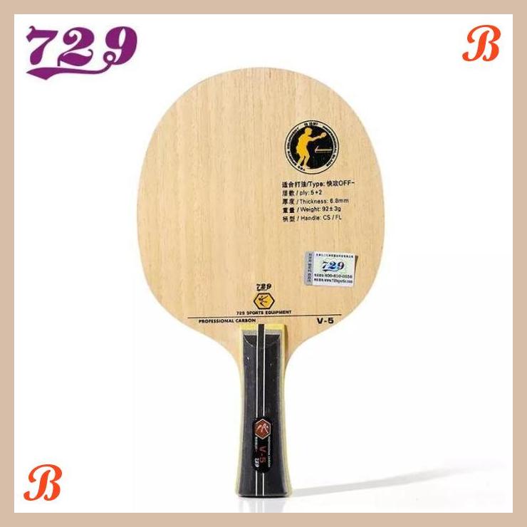 | anb | friendship 729 v-5 fl bat bet blade ping pong
