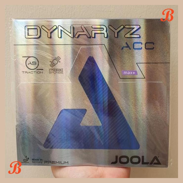 | anb | joola dynaryz acc max+ purple rubber karet ping pong