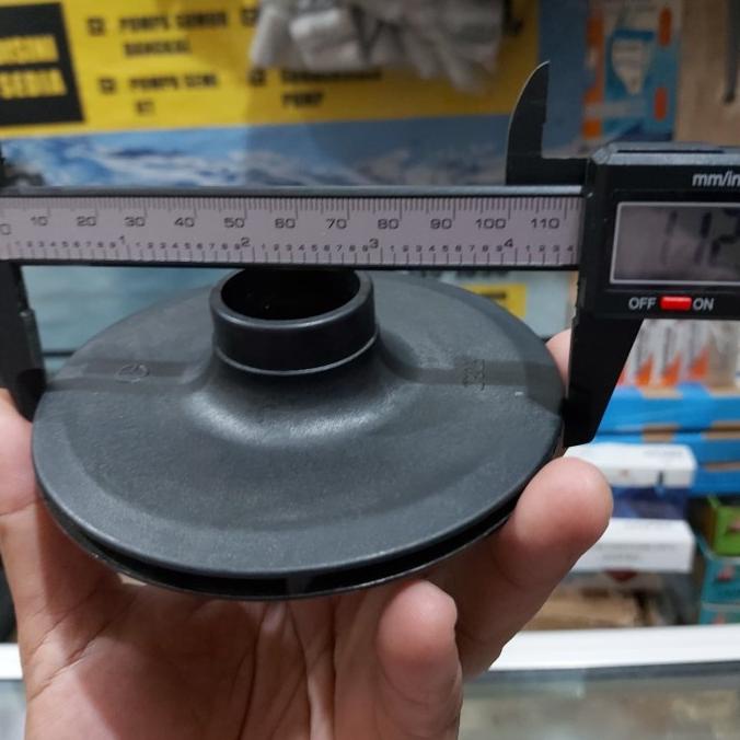 Kipas Impeller Semi Jet 100 Pedrollo