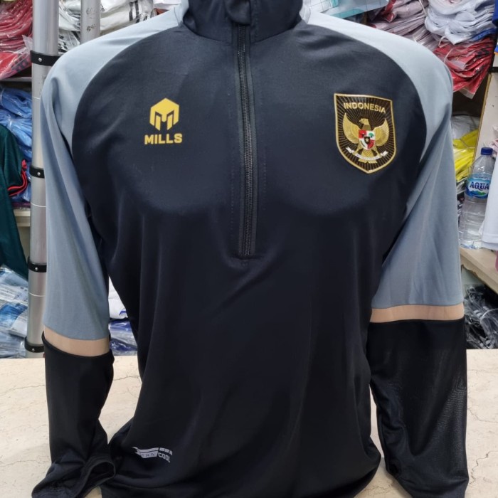 MIDLAYER TIMNAS INDONESIA BLACK GOLD GRADE ORI