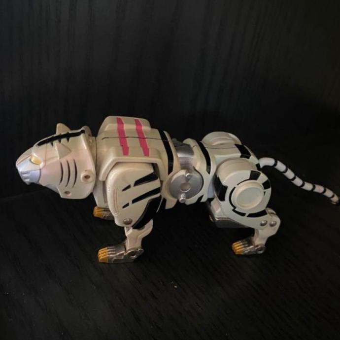 [BDR] DX GAO TIGER KING RANGER MEGAZORD BANDAI WILD FORCE POWER ANIMAL