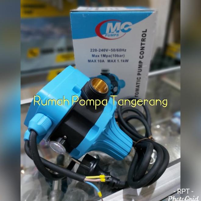 Automatic Pump Control Otomatis Pompa Air Mc Pump