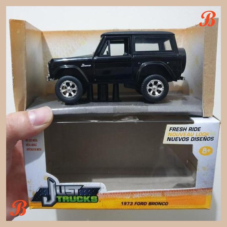 | anb | jada 1:32 1973 ford bronco black