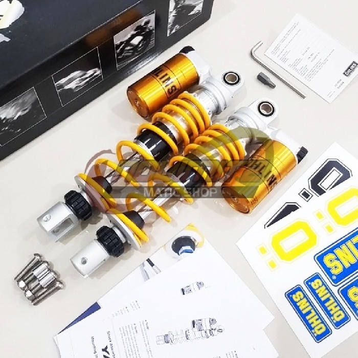 Shock Shockbreaker Ohlins Ya 786 307Mm Tabung Atas Nmax 2020 Aerox 155
