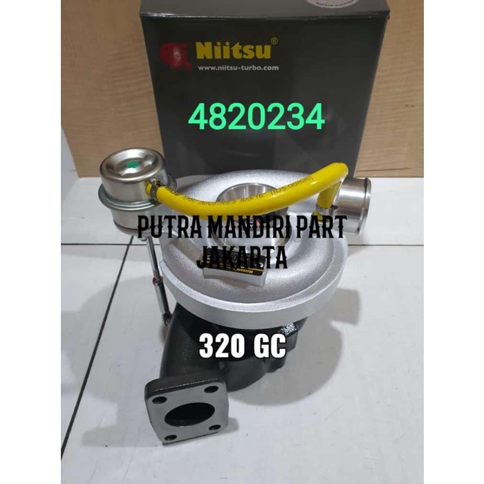 ✨Sale 482-0234 320Gc Turbo Brand Nitsu Japan Terbaru