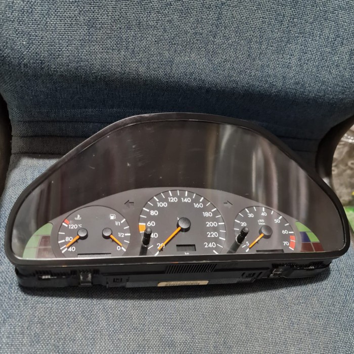 ✨Termurah Spidometer Speedometer Kilometer Mercedes Benz W202 Tahun 1996 Up Asli Terbaru