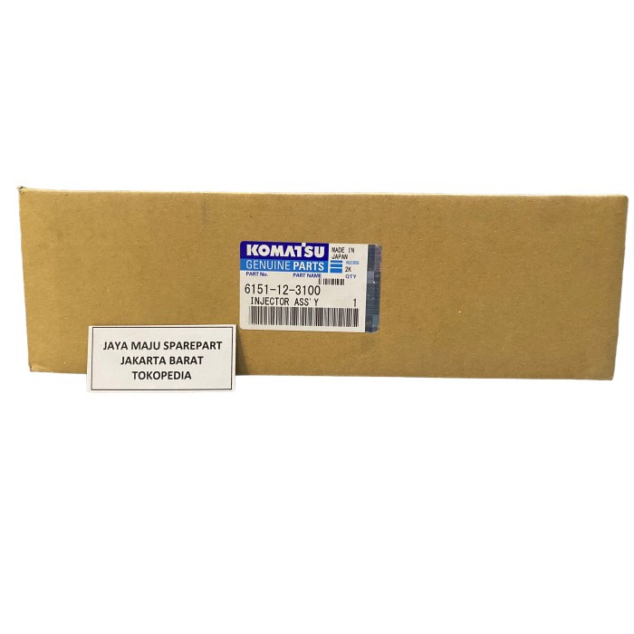 ✨Sale 6151-12-3100 Injector Ass'Y-D85Ess-2 Komatsu G Terbaru