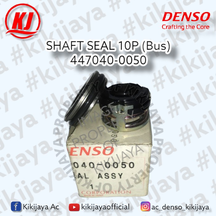 ✨Ready Denso Shaft Seal 10P Bus 447040-0050 Sparepart Ac/Sparepart Bus Terbaru