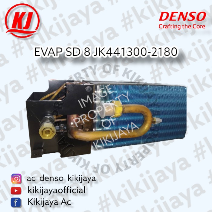 ✨Ready Denso Evap.Bus Ac Bus Jk441300-2180 Sparepart Ac / Sparepart Bus Diskon
