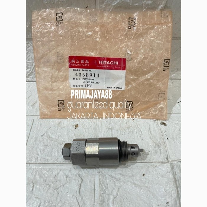 ✨Ready Relief Relif Valve Hitachi Zaxis 210 Zaxis 110 Selenoid 4358914 Terbatas
