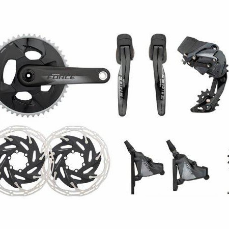 ✨Original Sram Force Etap Axs Disc Groupset Terbatas