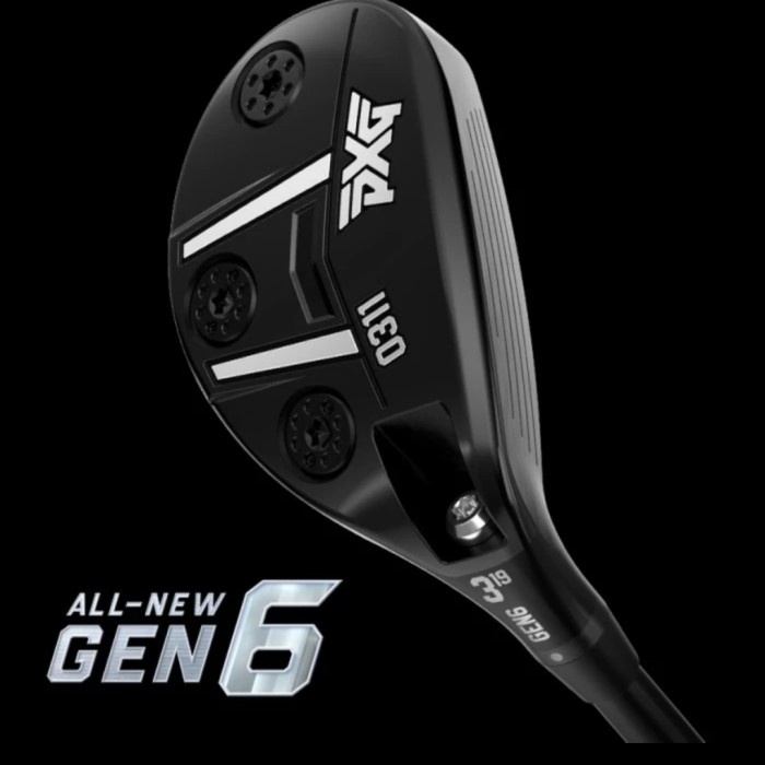 ✨Ori Stick Golf Pxg Hybrid Pxg 0311 Gen 6 Original Berkualitas