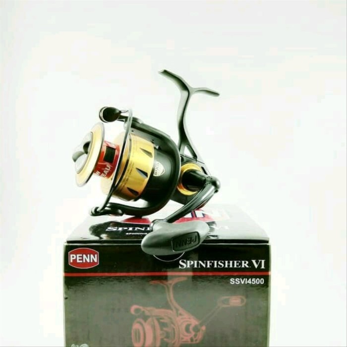 ✨Ready Penn Ssvi Spinfisher Vi 4500 Reel Spinning Diskon