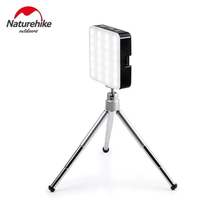 ✨Original Lampu Camping 3 In 1 Naturehike Nh18Y001-A Berkualitas