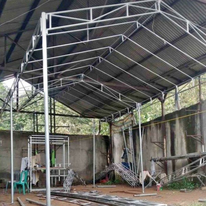✨Original Rangka Tenda Rangka Besi Diskon