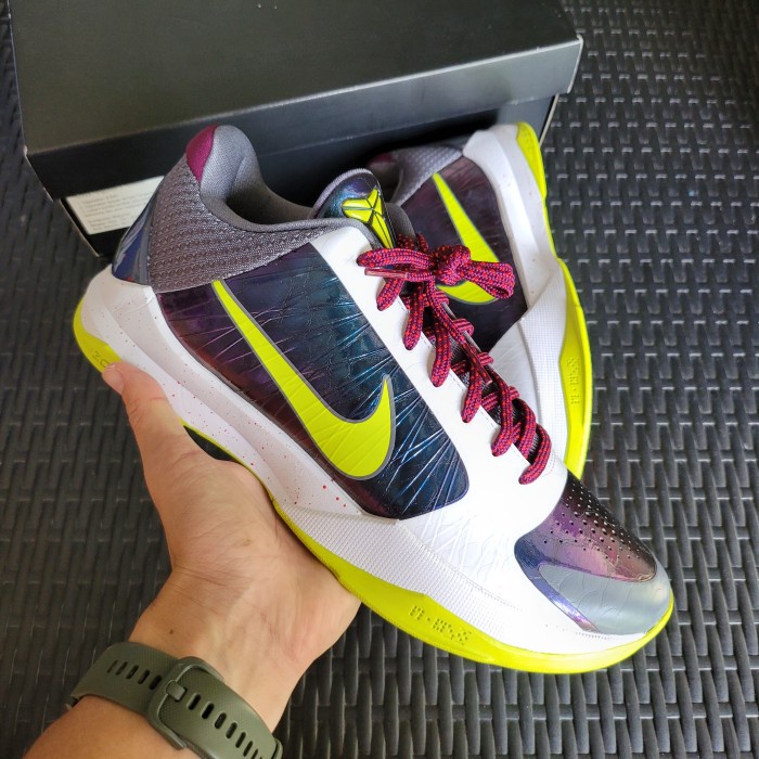 ✨Ori Nike Kobe 5 Protro Chaos  Bruce Lee Champs Five Rings Big Stage Limited