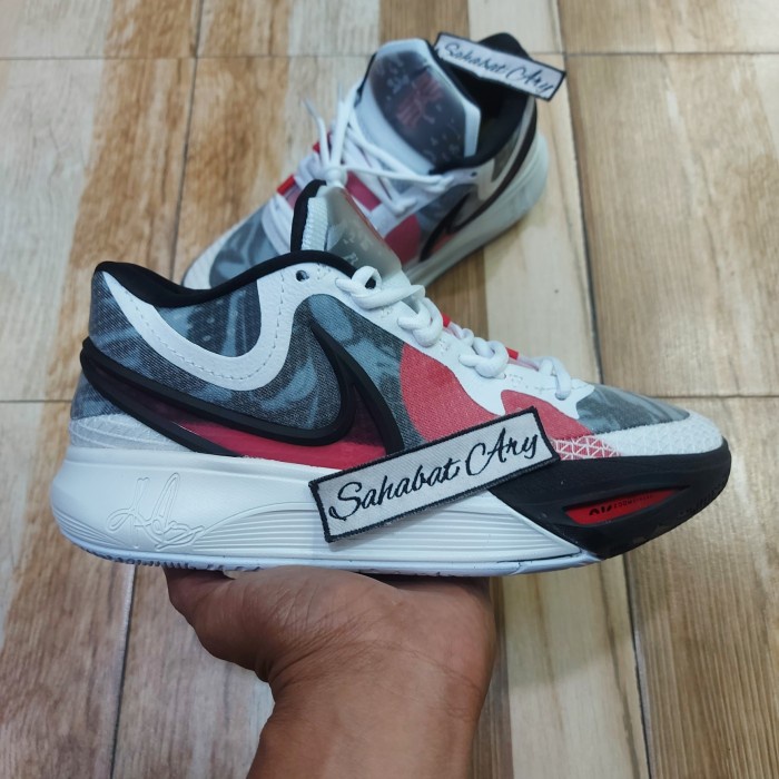 ✨Ori Sepatu Kyrie 8 White Red Terbaru