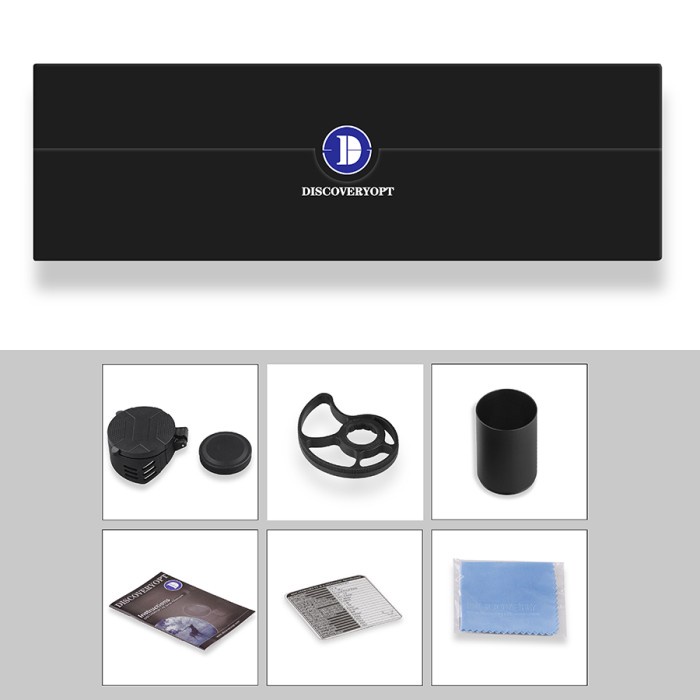 ✨Original Teleskop Discovery Ht 3-12X40 Sf Ffp Od 30 Baru Berkualitas