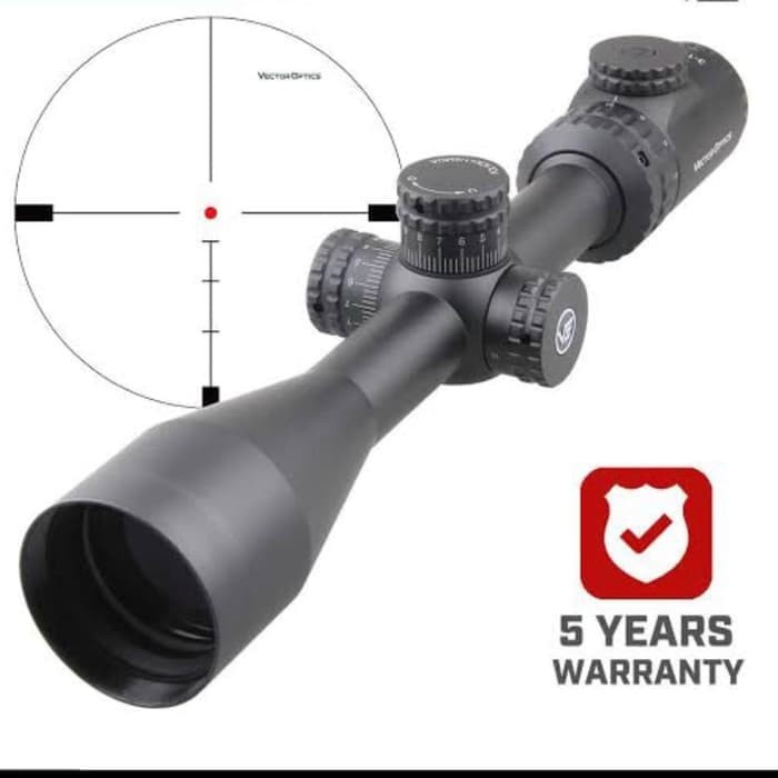 ✨Original Teleskop Vector Hugo 4-16X44 Sf Original Terbaru Berkualitas