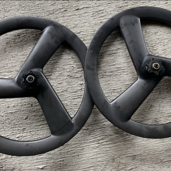 ✨Ori Wheelset 3 Spoke 20 406 Carbon Terbatas