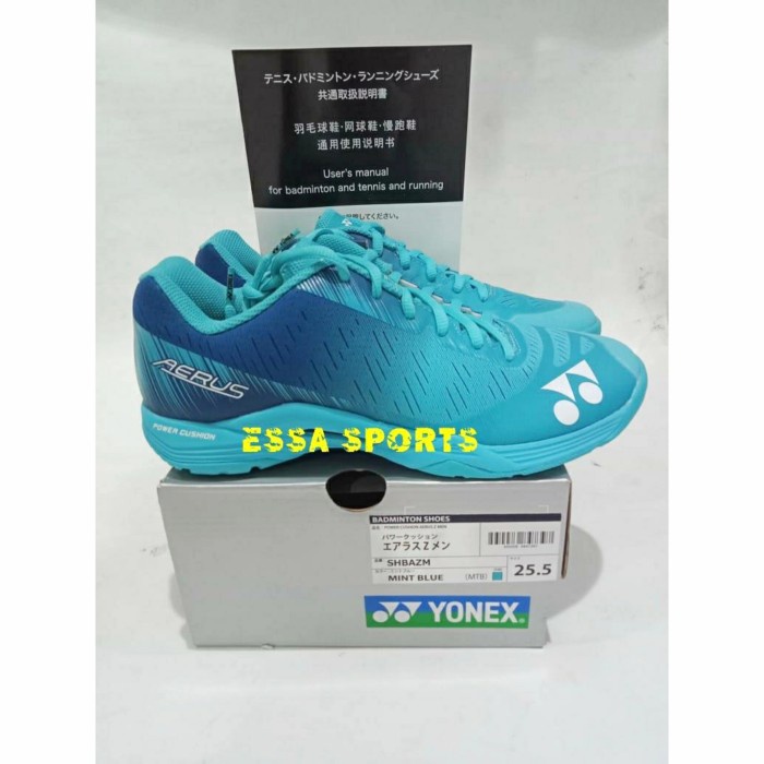 ✨Original Sepatu Yonex Aerus Z Mint Blue Jp Code Terbaru