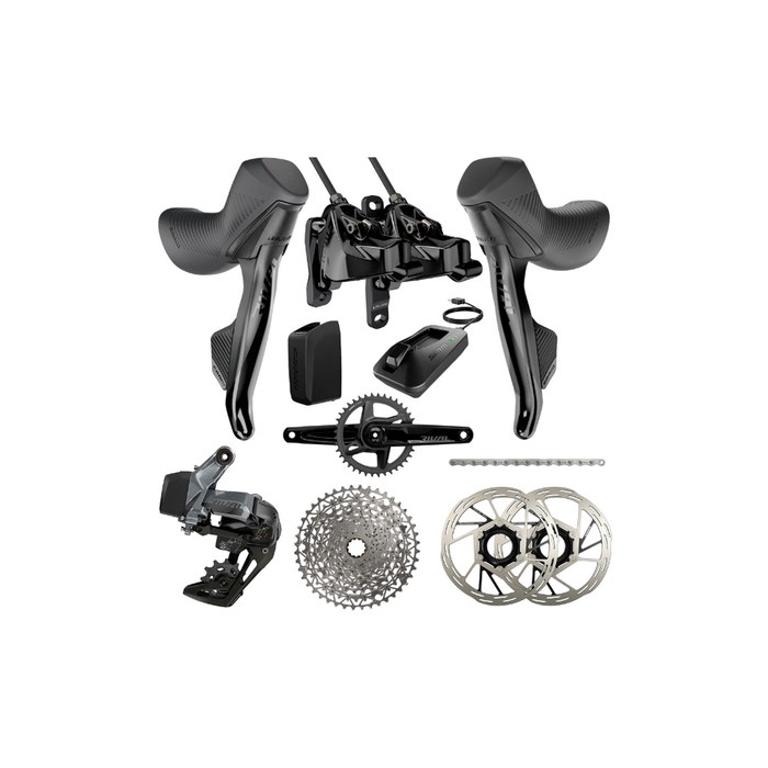 ✨Ori Sram - Rival Xplr 170 Axs Groupset Berkualitas