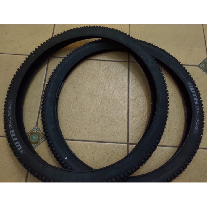 ✨Ori Ban Luar 27.5X22.5 Wtb Trail Boss Sepasang Berkualitas