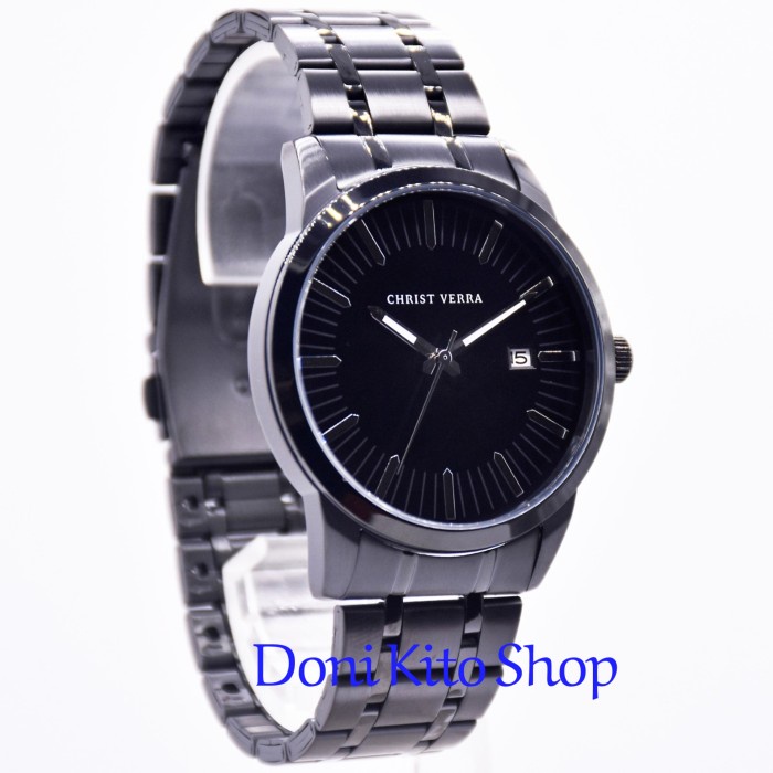 ✨Ready Jam Tangan Pria Christ Verra Original 10636G-16 Garansi Resmi New Terbatas