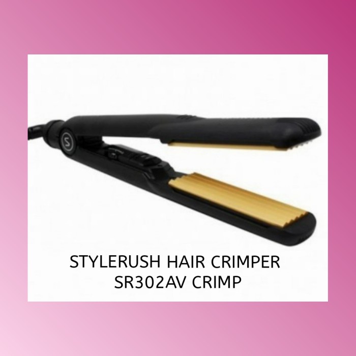 ✨New Ori Catokan Akar Stylerush Sr302Av Crimper Diskon