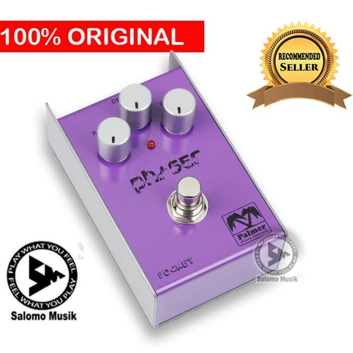 ✨Ori Palmer Mi Pocket Phaser Effect Guitar Efek Gitar Diskon