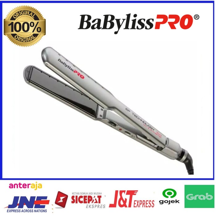 ✨New Ori Catokan Rambut Lurus Babyliss Pro Ultra Thin 38Mm /Catok Rambut Terbaru