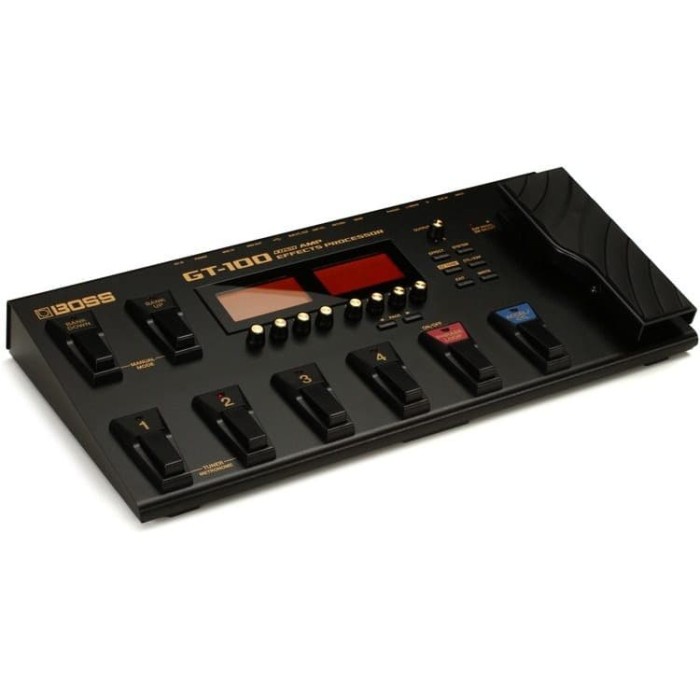✨Ori Efek Gitar Boss Gt100 Gt-100 Terbaru
