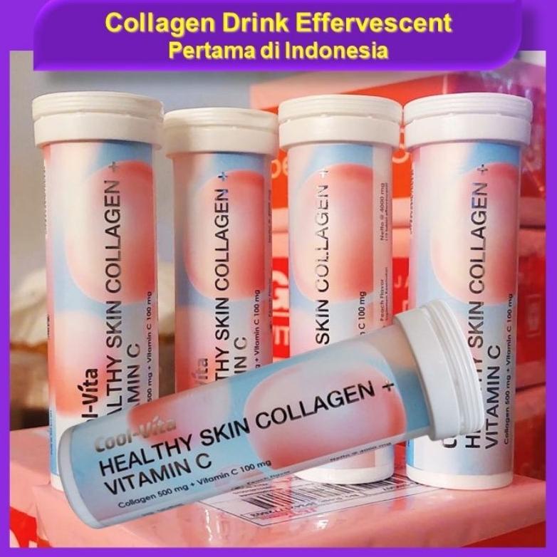 Terbaik Collagen Drink Minuman Collagen Pemutih Badan BPOM .,