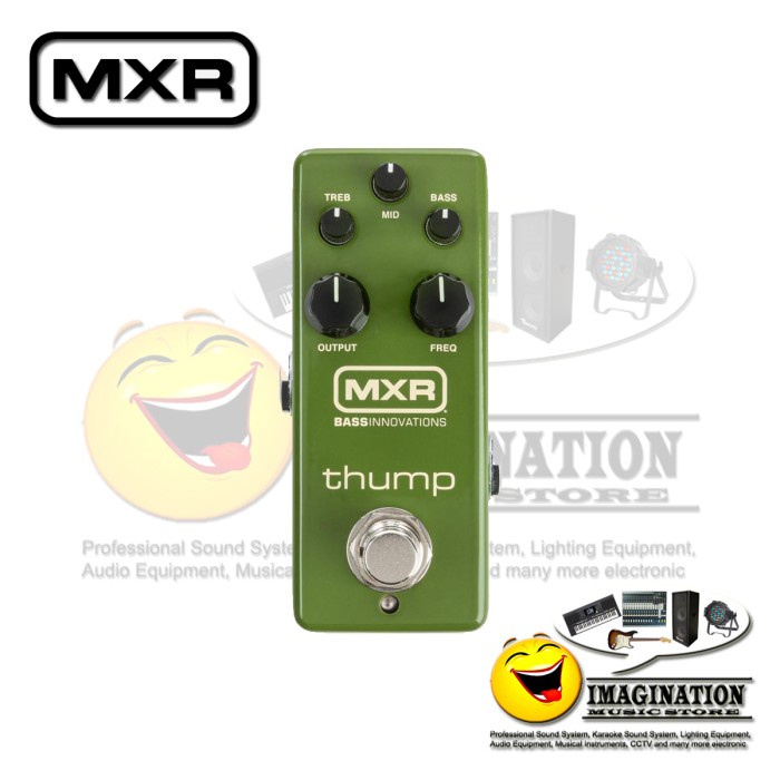 ✨Ori Mxr M281 Thump Bass Preamp Pedal Terbaru
