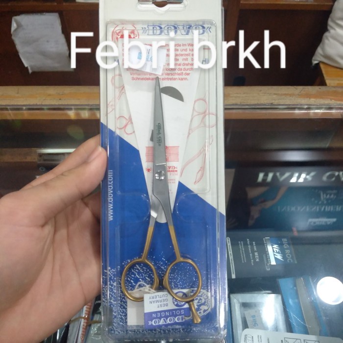 ✨New Ori Dovo Solingen Best German/ Gunting Rambut Profesional Dovo Penipis Limited