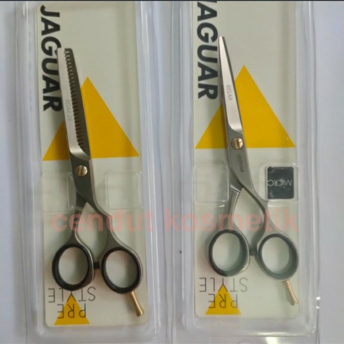 ✨New Ori Gunting Rambut 1 Set  Jaguar Original Terbaru