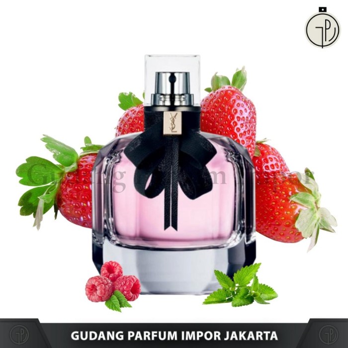✨New Ori Parfum Yves Saint Laurent Ysl Mon Paris For Women Edp 90 Ml Product Terbatas