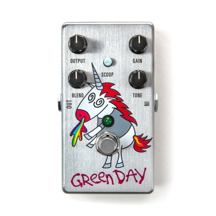 ✨Ori Mxr Dd-25V3 Dookie Drive Effect Pedal Terbaru