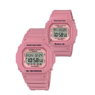 ✨Termurah Casio Couple Lov-18B-4Dr / Lov-18B-4 G-Shock Baby New Couple Original Berkualitas