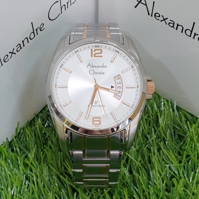 ✨Termurah Jam Tangan Pria Alexandre Christie Ac8289Md - Kombinasi Terbaru