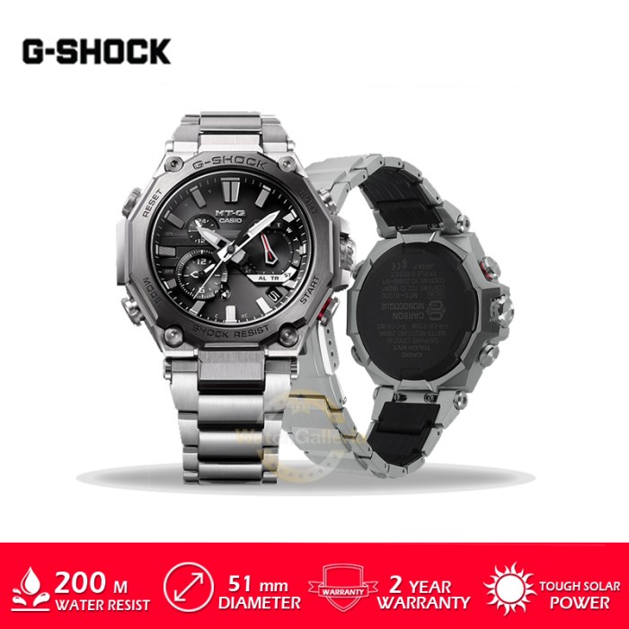 ✨Termurah Casio G-Shock Mtg-B2000D-1Adr/Mtg-B2000D-1Ad/Mtg-B2000D Original Murah Terbaru