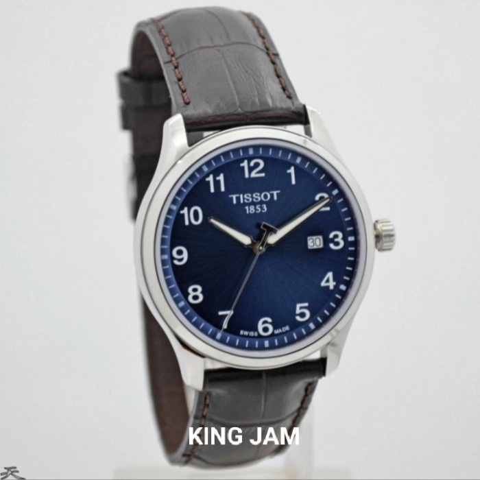 ✨Sale Jam Tangan Pria Tissot T116.410.16.047.00 Original Black Blue Berkualitas