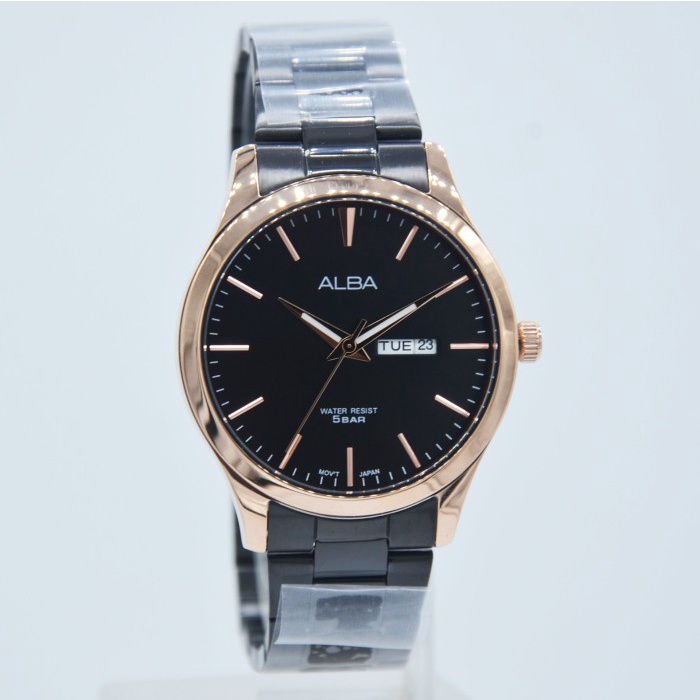 ✨Termurah Jam Tangan Pria Alba Aj6122X1 Aj6122 Original Resmi Berkualitas