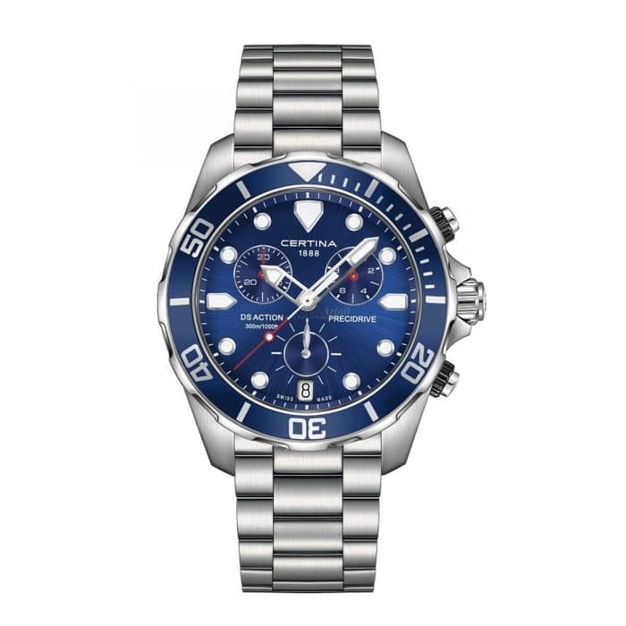 ✨Sale Jam Tangan Pria Original Certina Ds Action Precidrive Quartz Garansi Terbaru