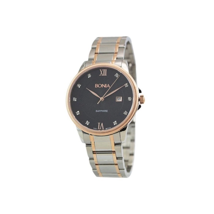 ✨Ready Jam Tangan Bonia Jam Tangan Pria Bpt220-1633 Original Diskon