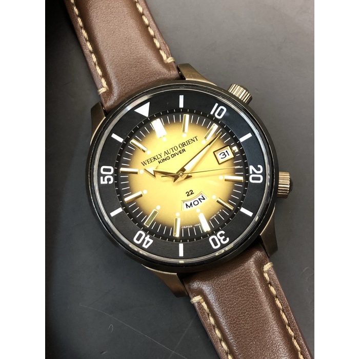 ✨Ready Orient King Diver Fullset Berkualitas