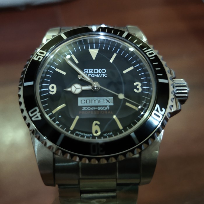 ✨Sale Seiko Mod Modif Skx Submarine Vintage Automatic 39Mm Berkualitas
