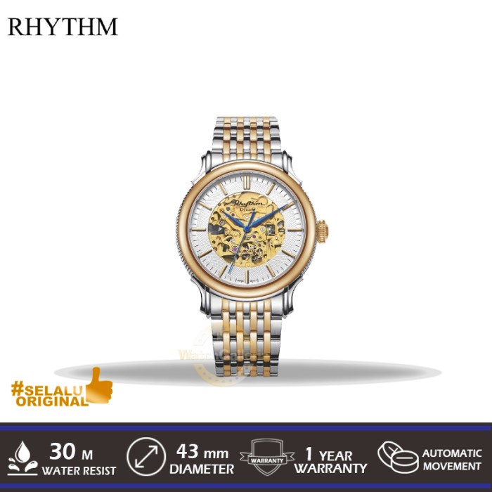 ✨Sale Jam Tangan Rhythm A1510S02 Automatic Original Murah Terbatas